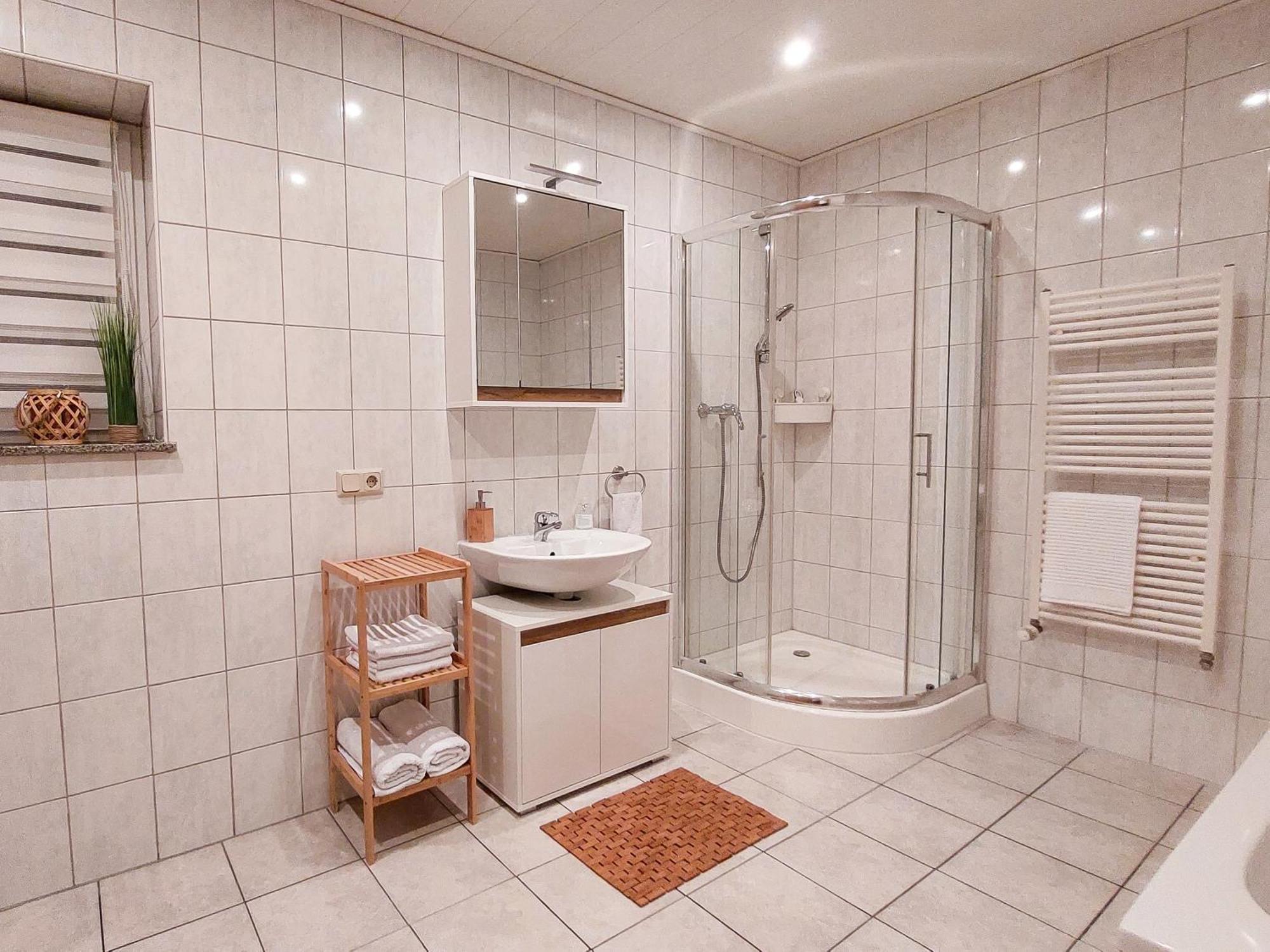 ואלדברול Ferienwohnung Waldbroel - Nahe Naturerlebnispark מראה חיצוני תמונה